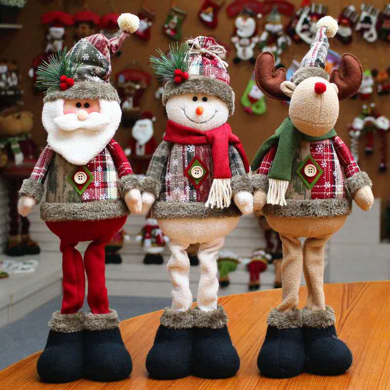 Nutcracker Figurine - Новогодние куклы-фигурки для декора елки: стоящие