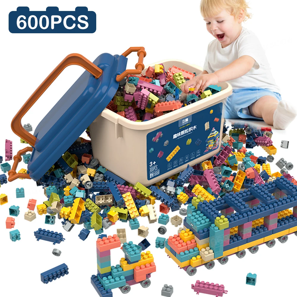 Lego Set City - Детский конструктор «сделай сам» большого размера