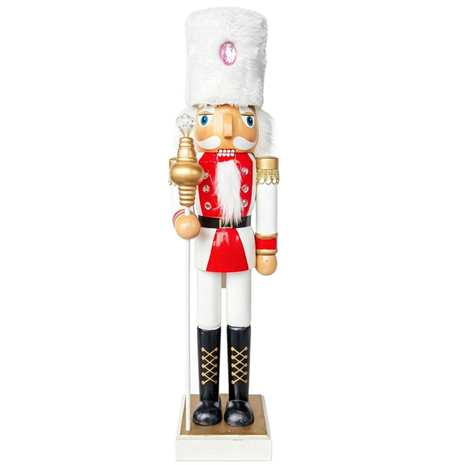Nutcracker Figurine - 50 см Деревянная фигурка Щелкунчика, отдельно