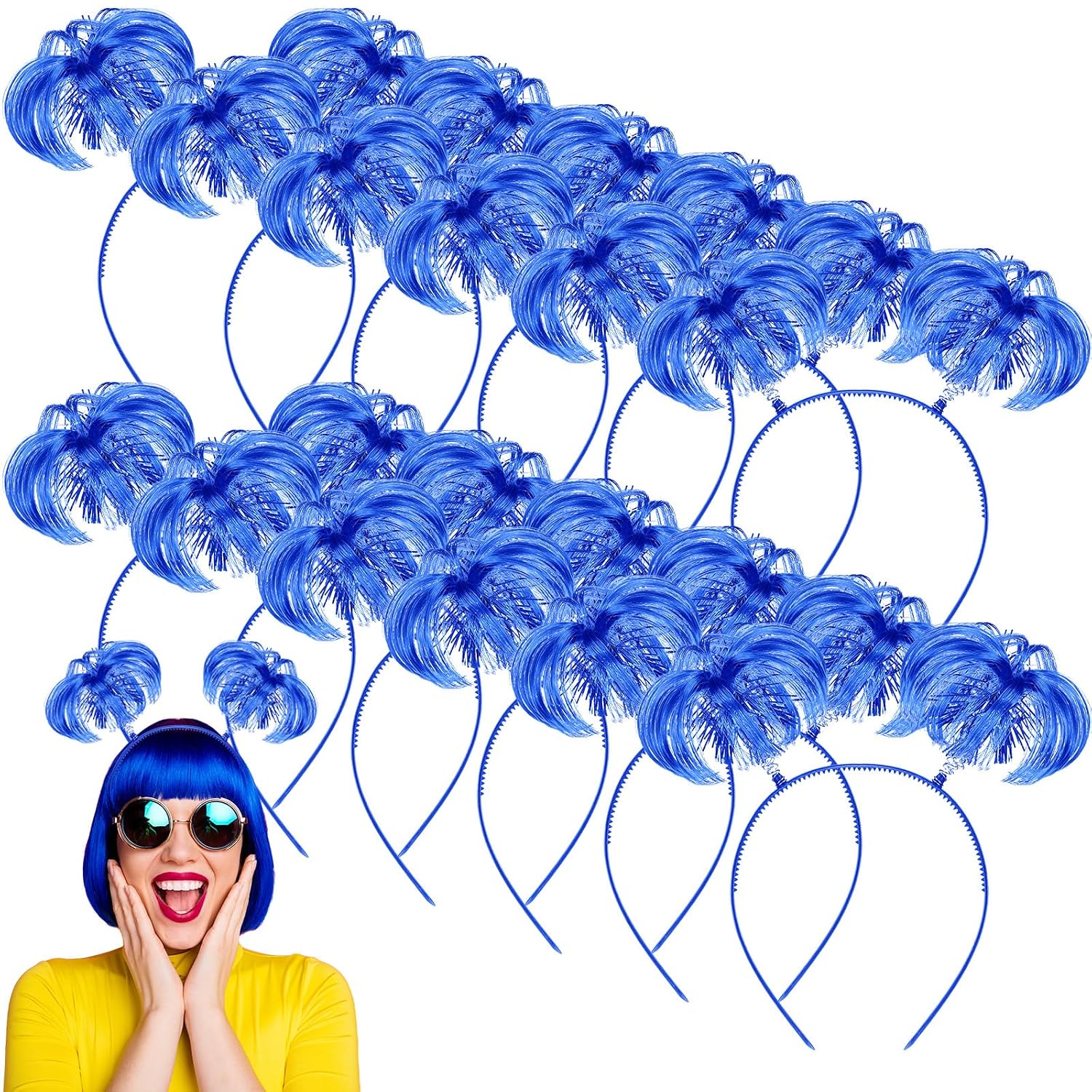 6/12 шт. ободок с помпонами, б – обзор и цена Tinsel Garland Decoration