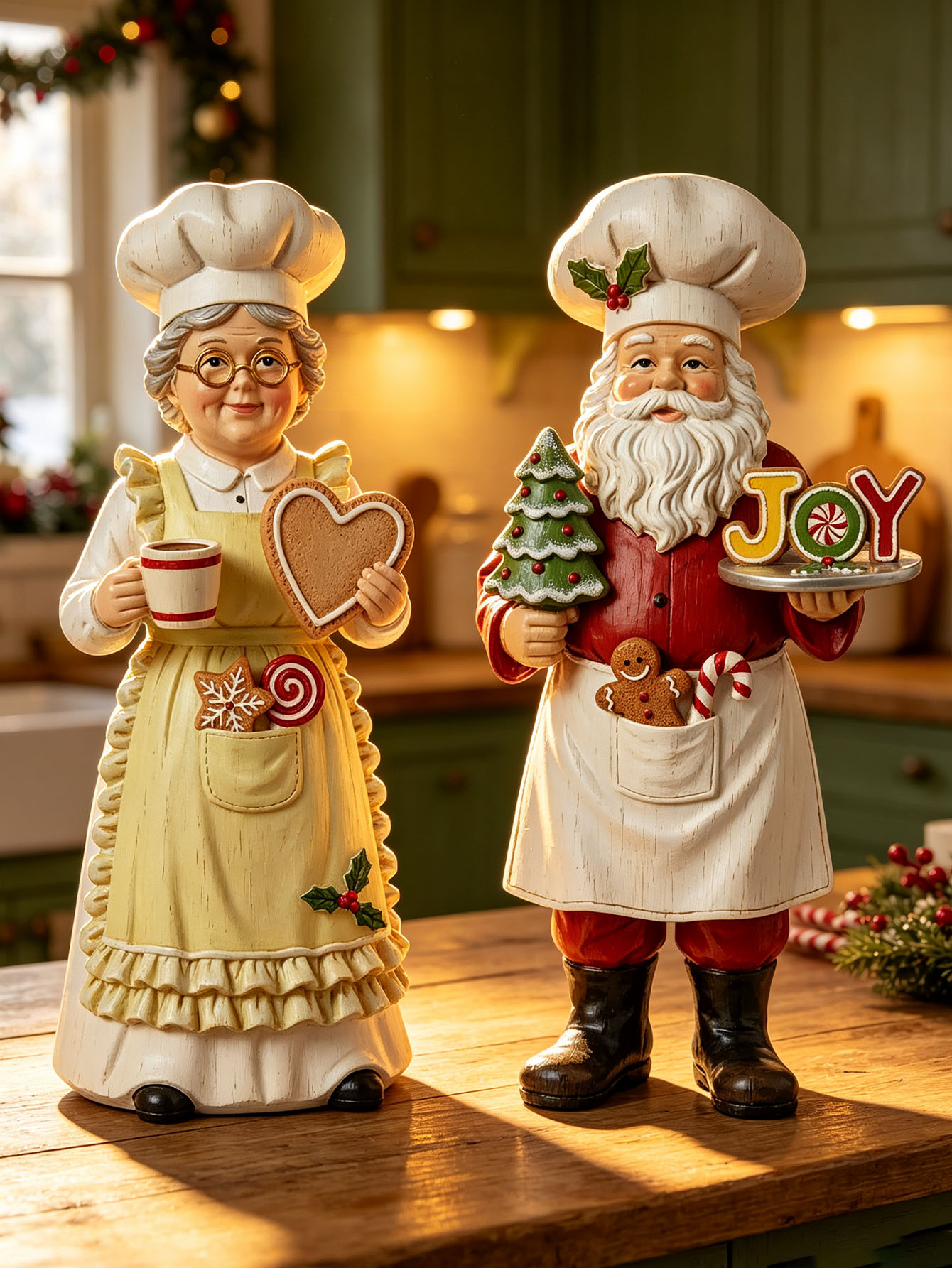 Набор из двух предметов: фигур – обзор и цена Nutcracker Figurine