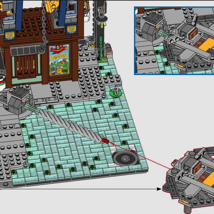 Наборы строительных блоков для – обзор и цена Lego Set Technic