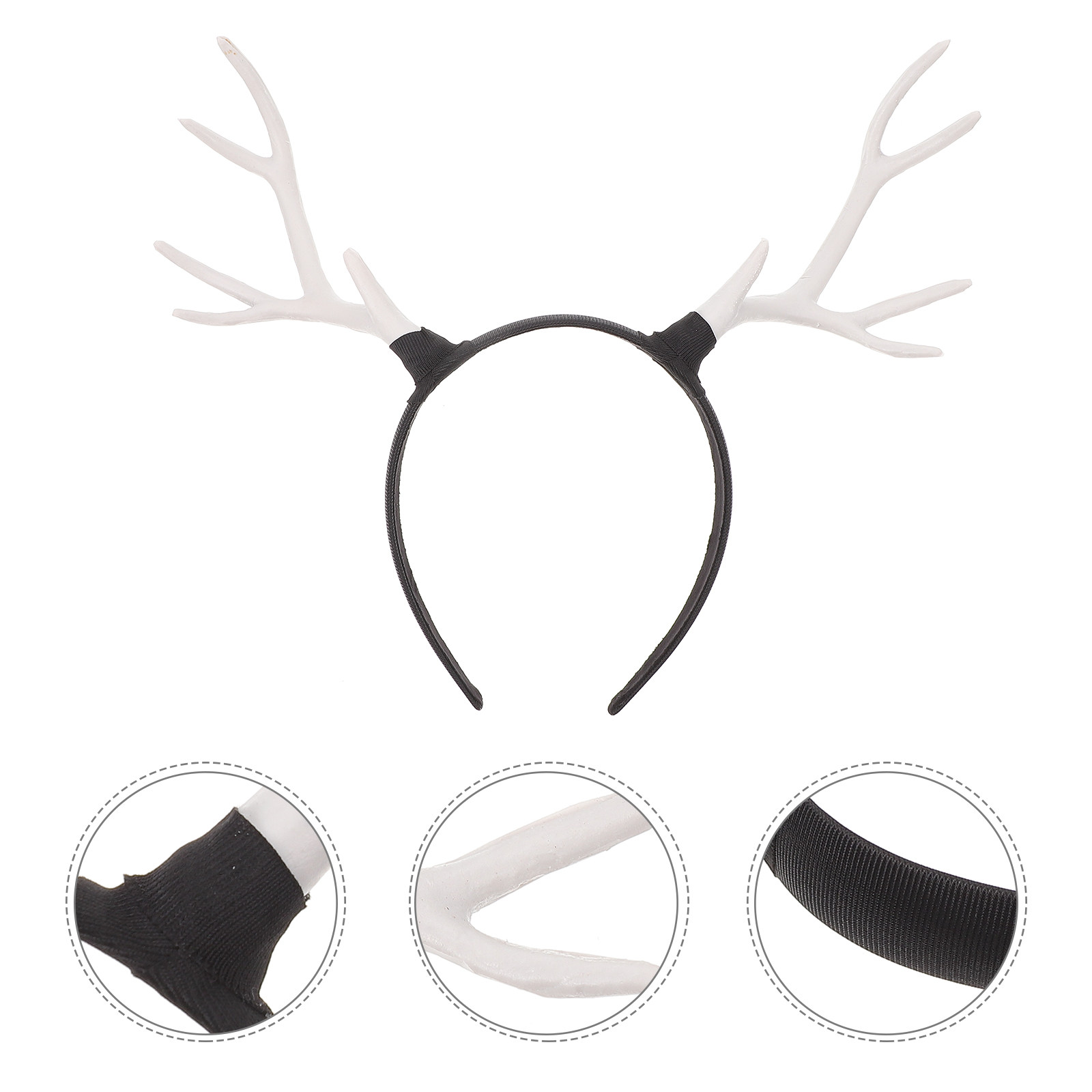 1 шт. Очаровательный рождестве – обзор и цена Reindeer Antlers Headband