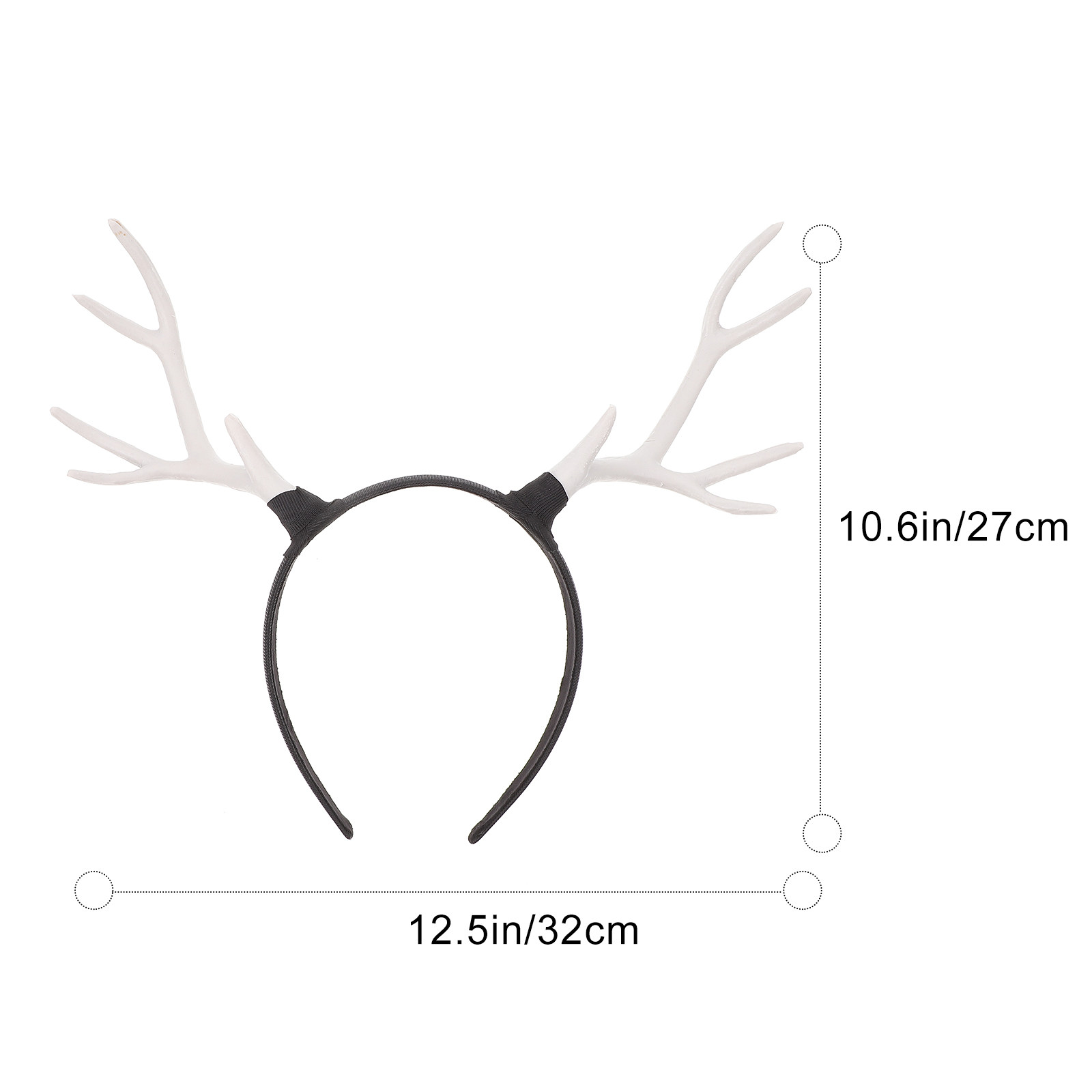 1 шт. Очаровательный рождестве – обзор и цена Reindeer Antlers Headband