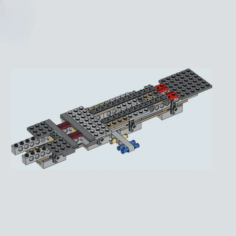 Набор строительных блоков «Тан – обзор и цена Lego Set Technic