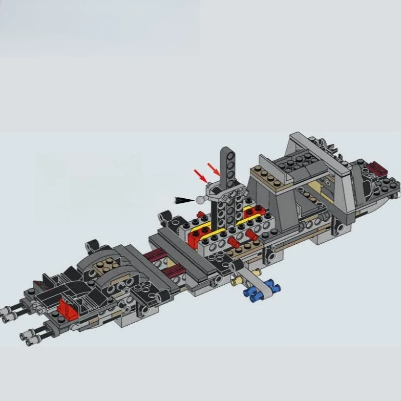 Набор строительных блоков «Тан – обзор и цена Lego Set Technic