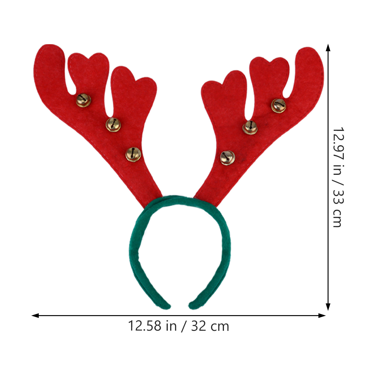 8 шт. Розовые ободки с оленьим – обзор и цена Reindeer Antlers Headband