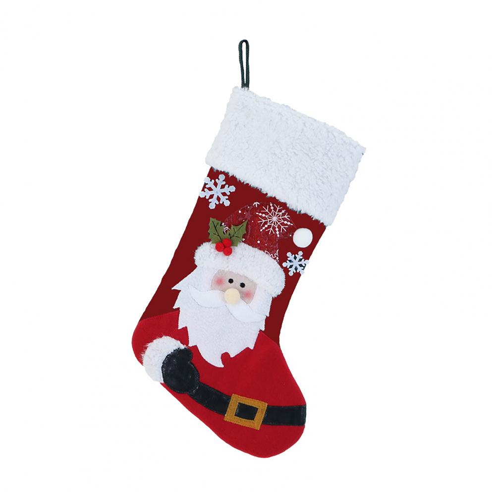 Набор рождественских носков из – обзор и цена Christmas Stocking Hanging