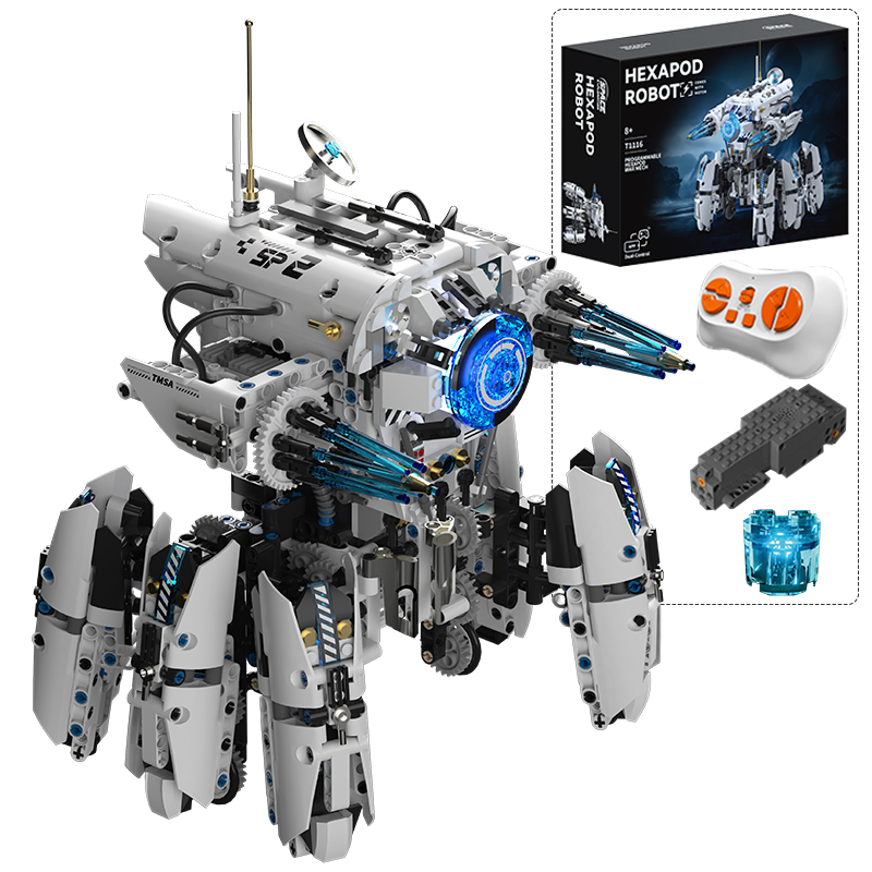 Технический программный шестин – обзор и цена Lego Set City