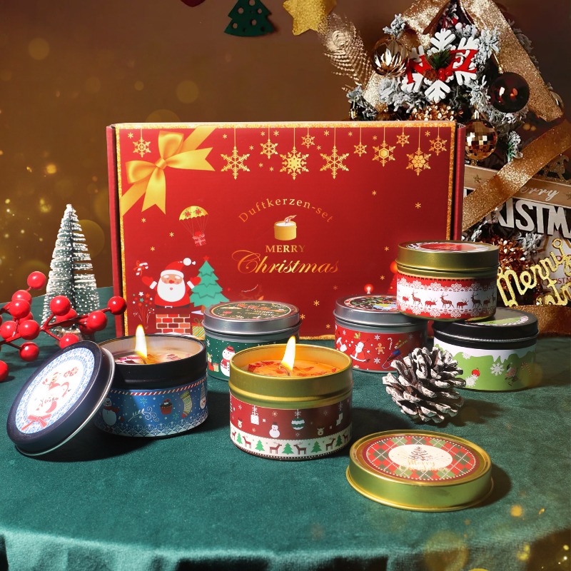 Набор ароматических свечей из  – обзор и цена Holiday Candle Set