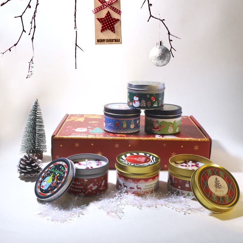 Набор ароматических свечей из  – обзор и цена Holiday Candle Set