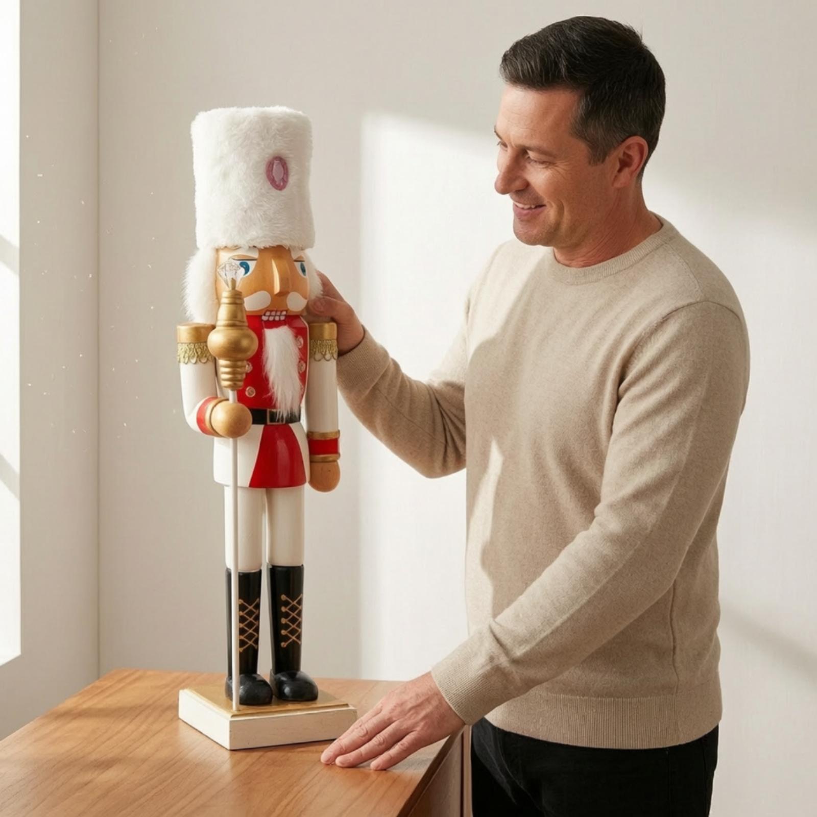 50 см Деревянная фигурка Щелку – обзор и цена Nutcracker Figurine