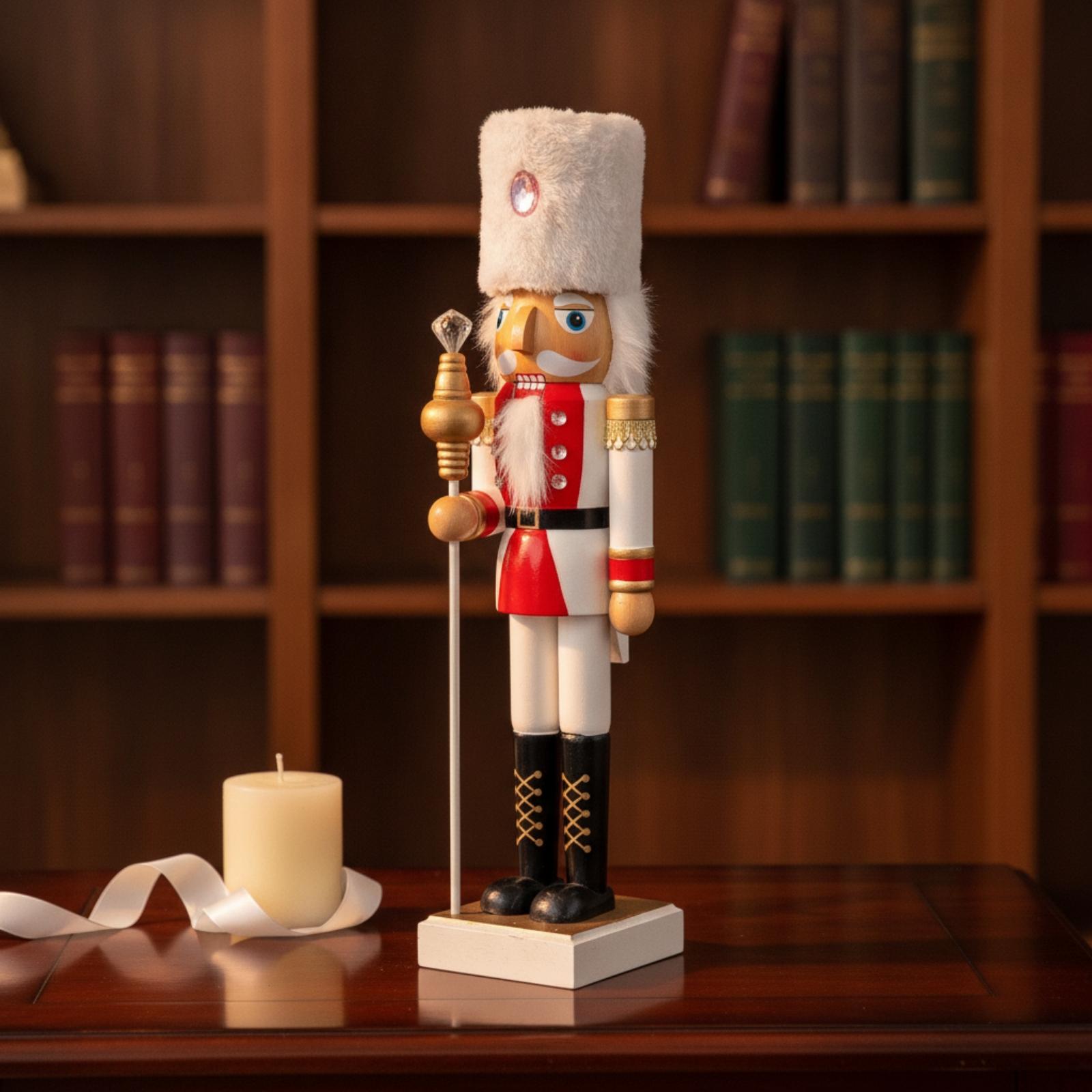 50 см Деревянная фигурка Щелку – обзор и цена Nutcracker Figurine