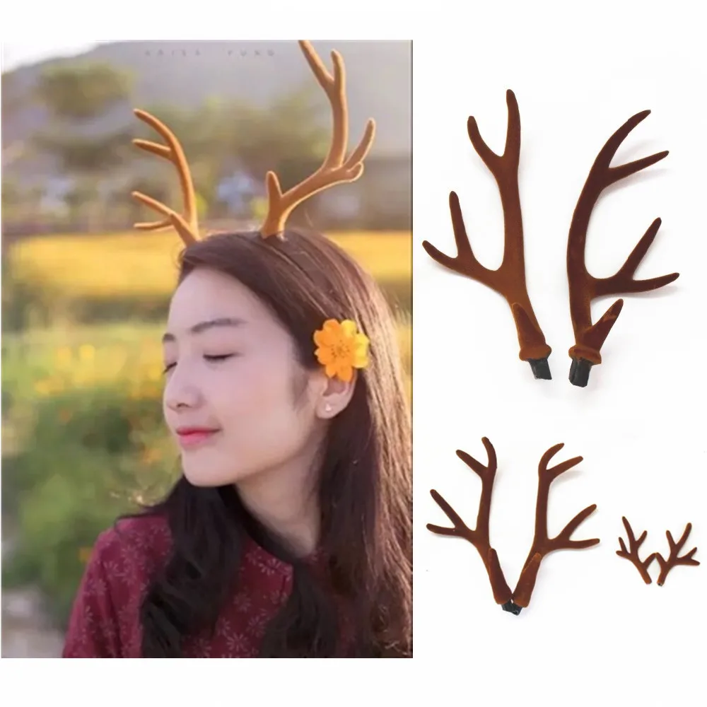 Искусственные коричневые олень – обзор и цена Reindeer Antlers Headband