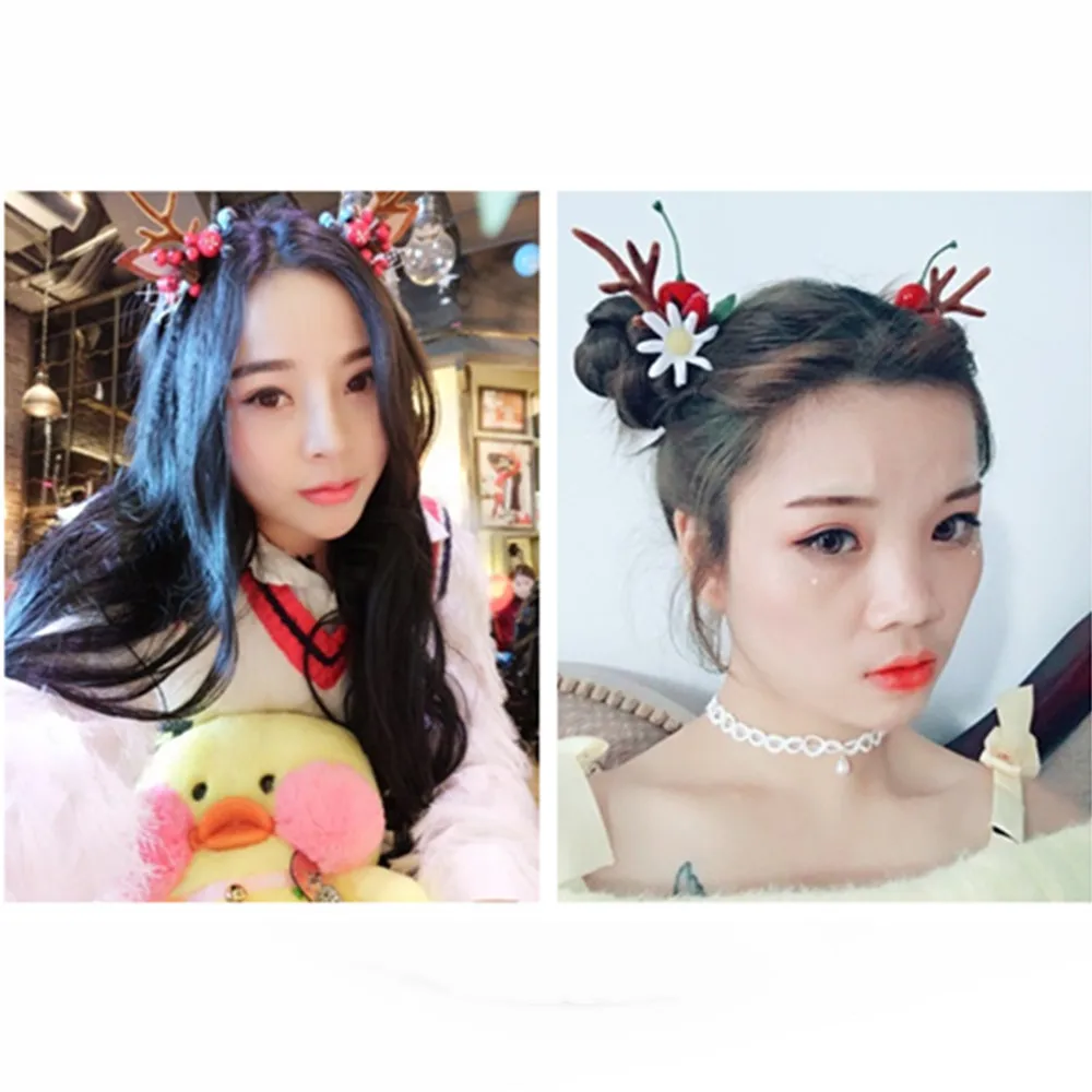 Искусственные коричневые олень – обзор и цена Reindeer Antlers Headband