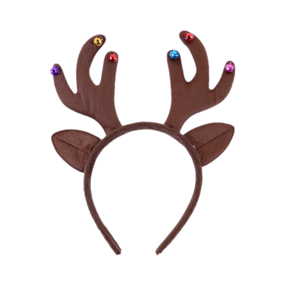 Рождественская повязка на голо – обзор и цена Reindeer Antlers Headband