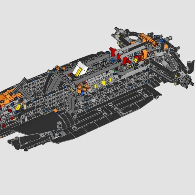 Технический конструктор «Гоноч – обзор и цена Lego Set Technic