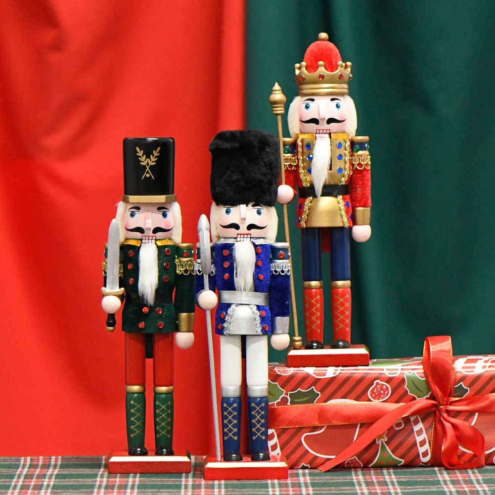 Деревянный Щелкунчик 30 см для – обзор и цена Nutcracker Figurine
