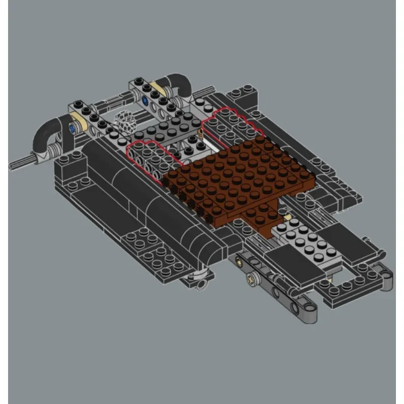 Набор строительных блоков «Вин – обзор и цена Lego Set Technic