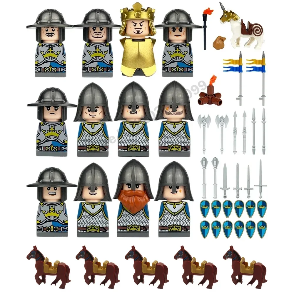 Средневековая Европа, нации, с – обзор и цена Lego Set Technic