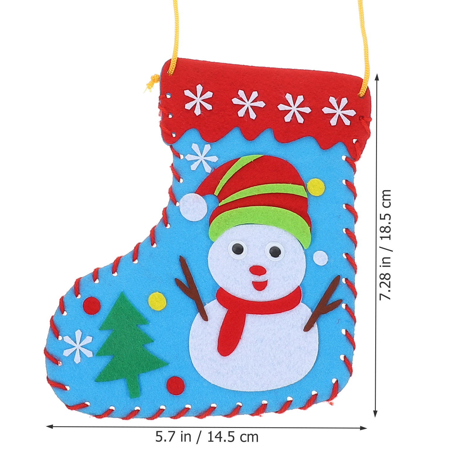 Набор для изготовления рождест – обзор и цена Christmas Stocking Hanging