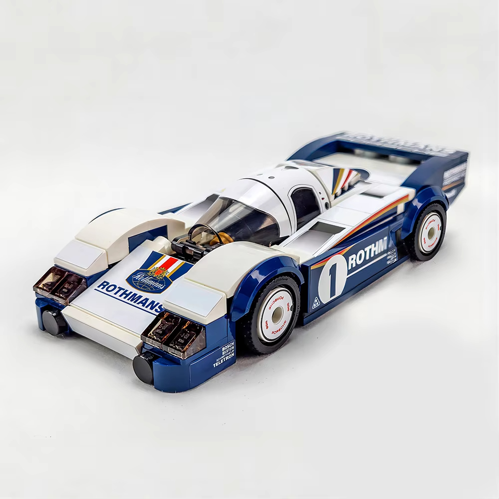 НОВЫЙ MOC-114466 Скорость ​ ​  – обзор и цена Lego Set City