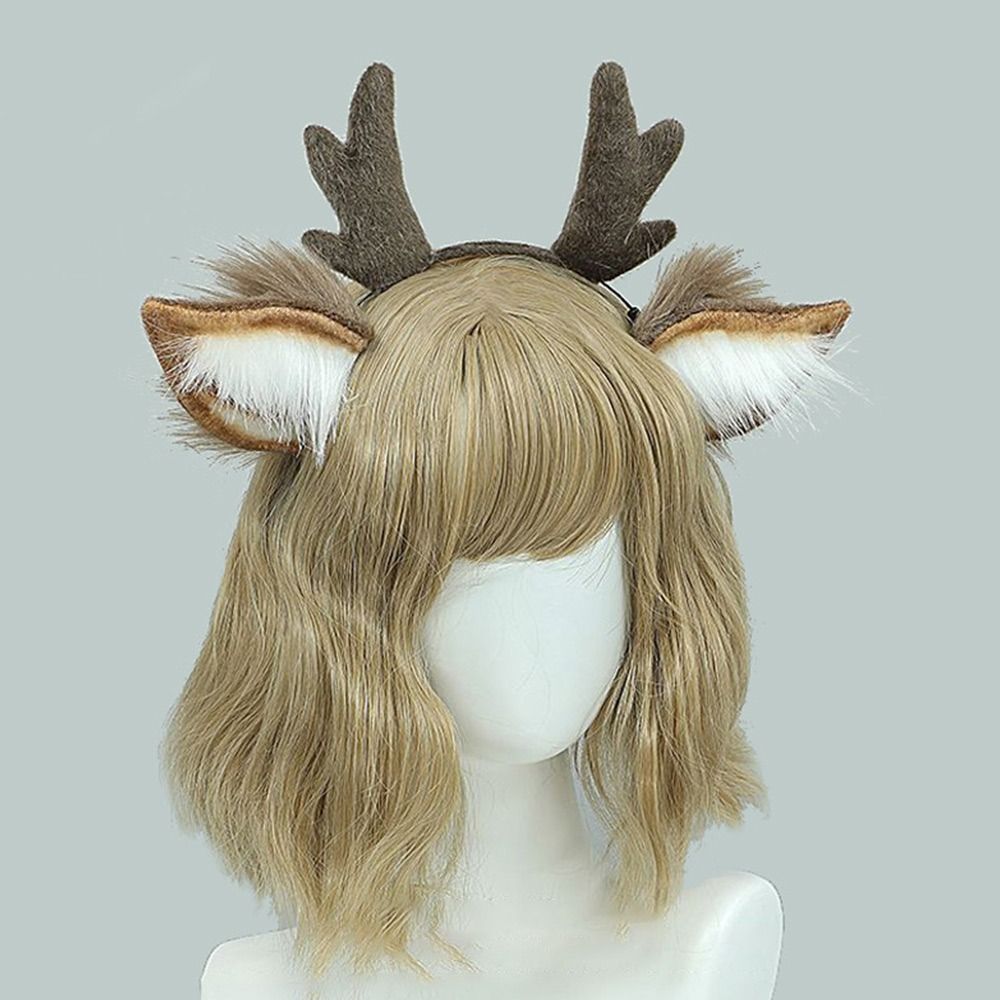 Повязка на голову с оленьими у – обзор и цена Reindeer Antlers Headband