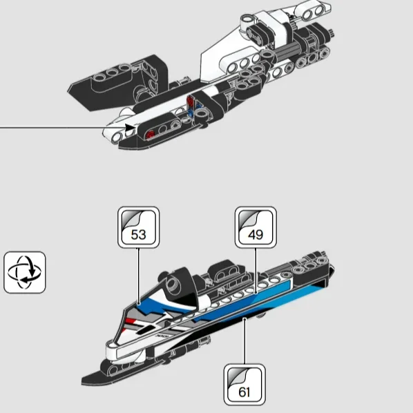 Набор для сборки модели мотоци – обзор и цена Lego Set Technic