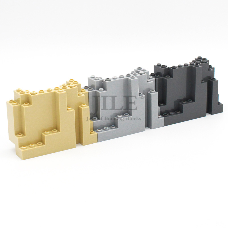 Moc Rock Panel 4x10x6 Прямоуго – обзор и цена Lego Set City