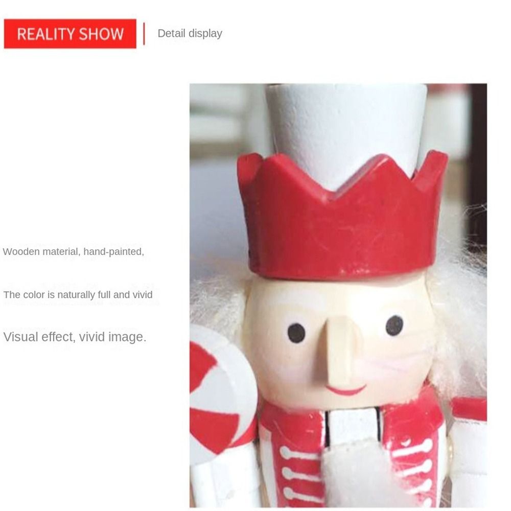 5 шт. Рождественские фигурки в – обзор и цена Nutcracker Figurine