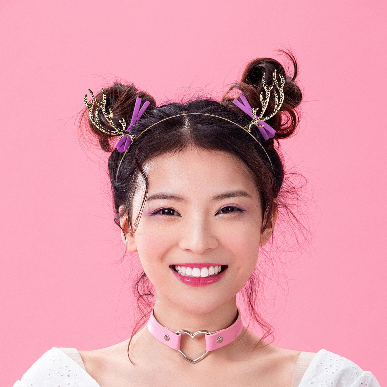 Рождественский костюм: ободок  – обзор и цена Reindeer Antlers Headband