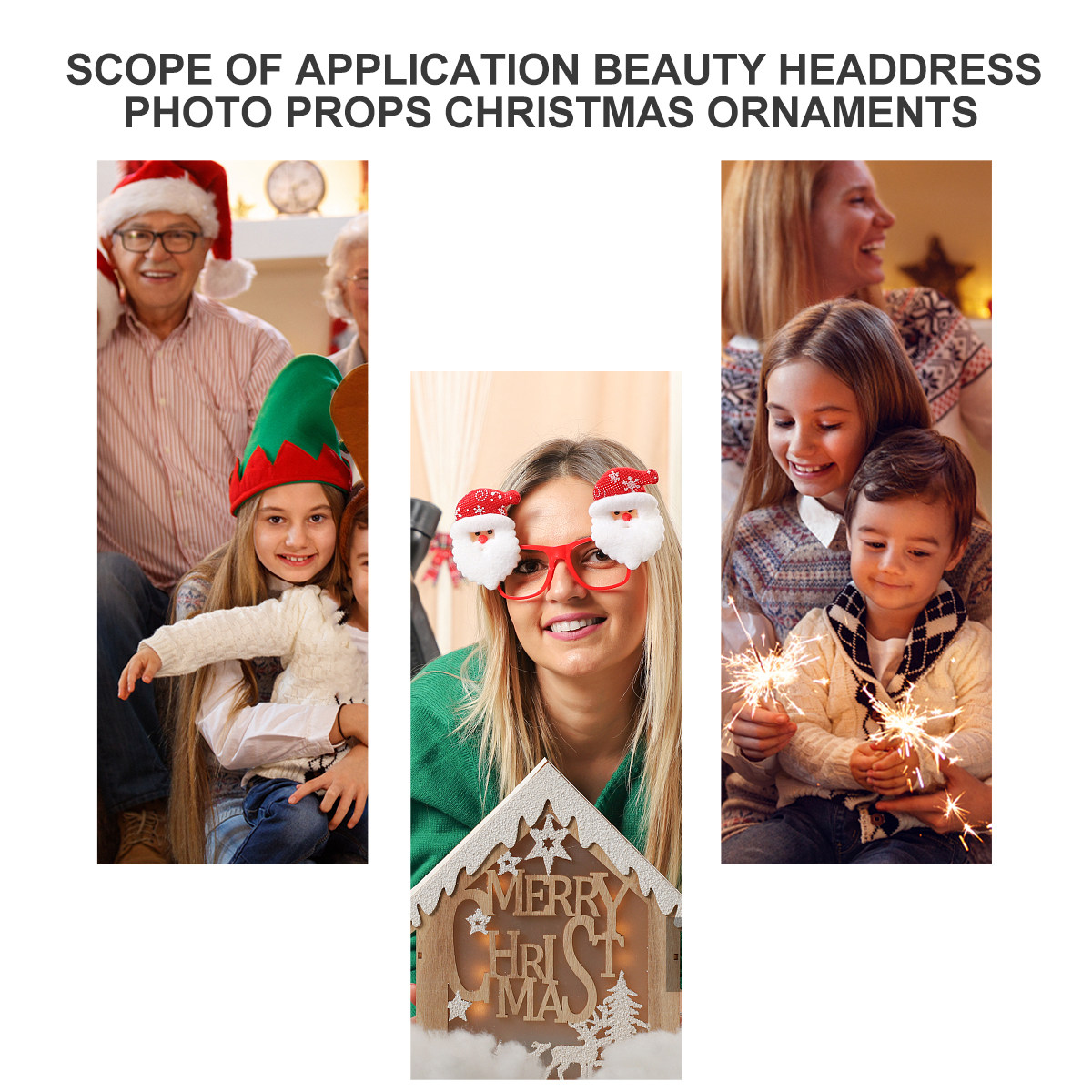 Набор рождественских ободков д – обзор и цена Reindeer Antlers Headband
