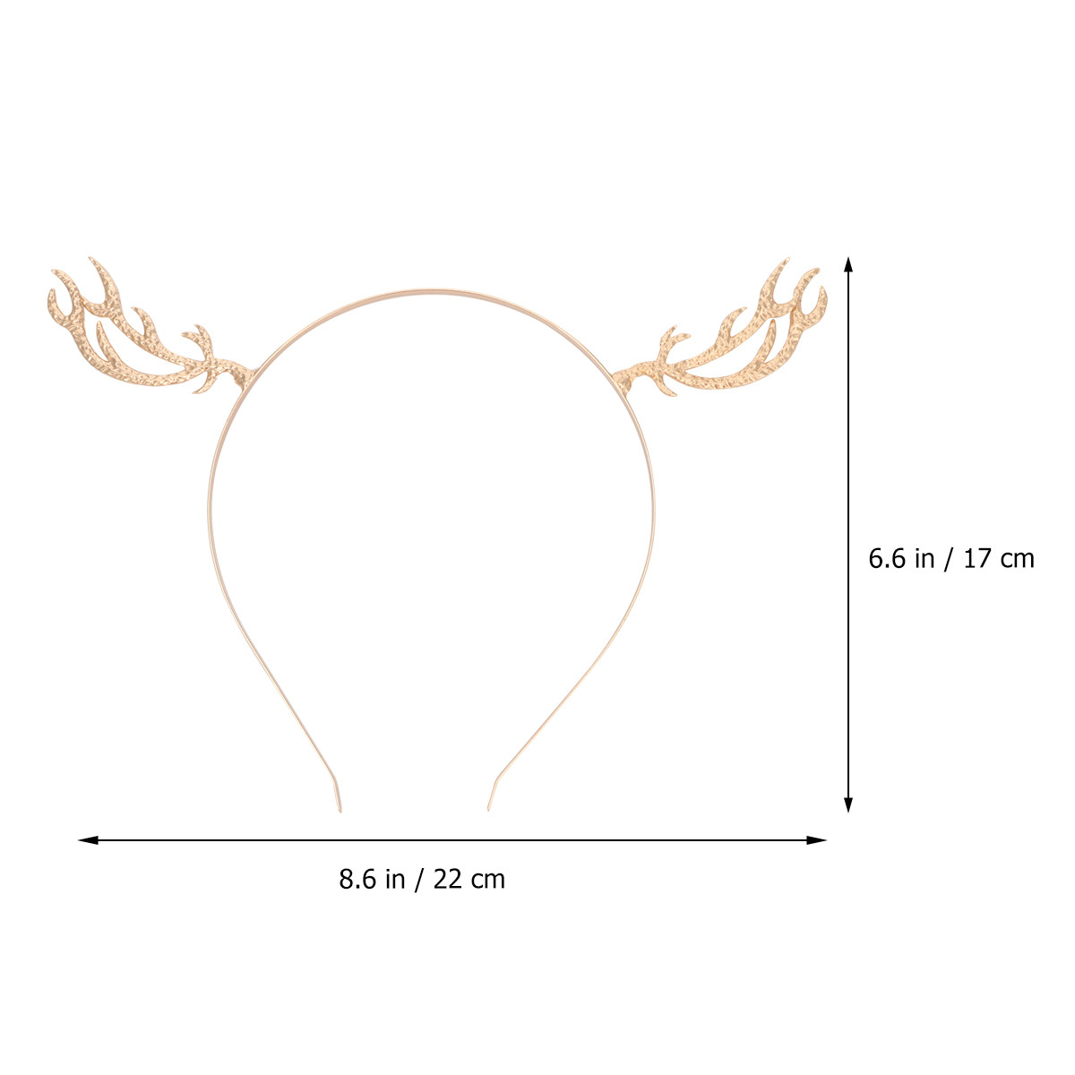 Набор рождественских ободков д – обзор и цена Reindeer Antlers Headband