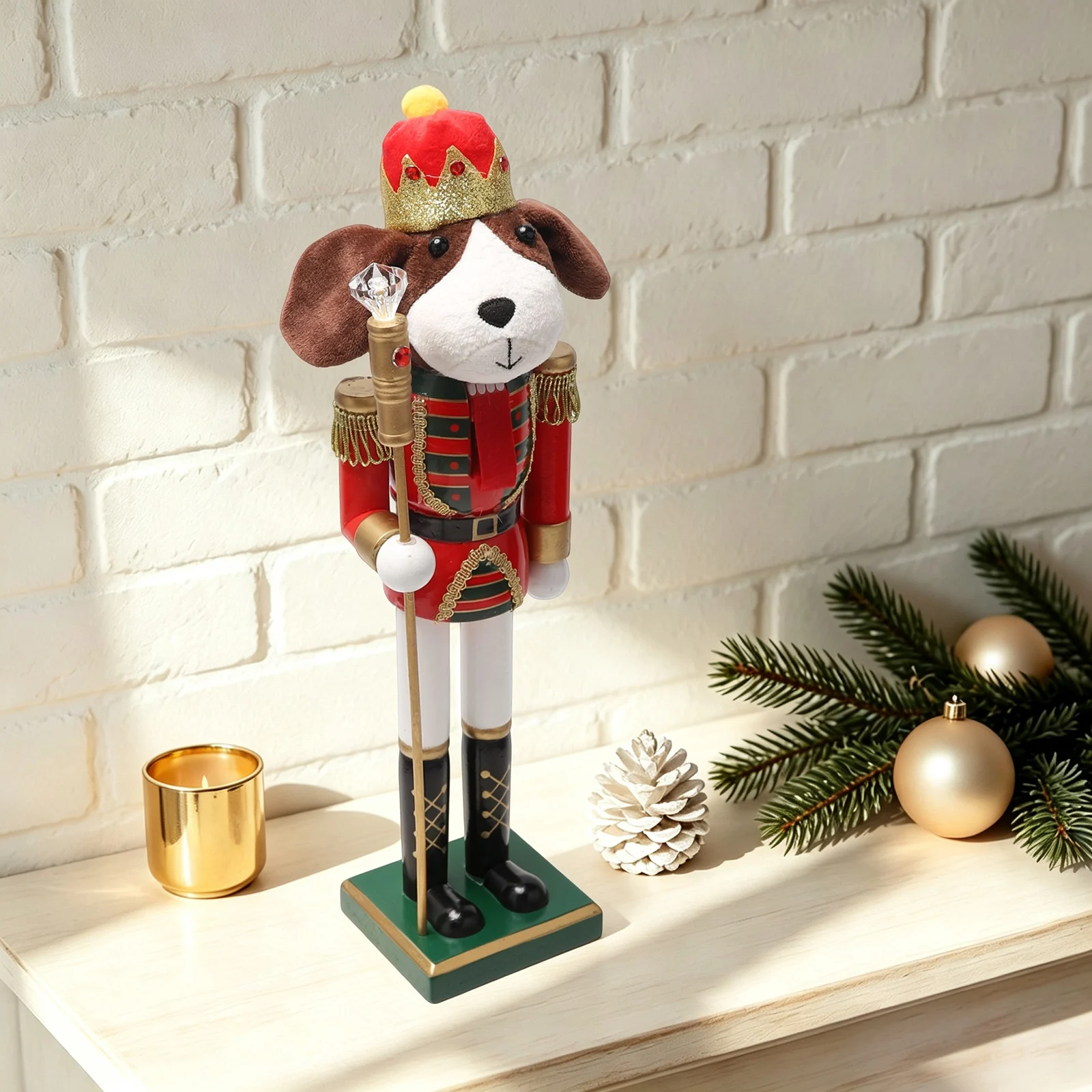 Рождественский орнамент в виде – обзор и цена Nutcracker Figurine