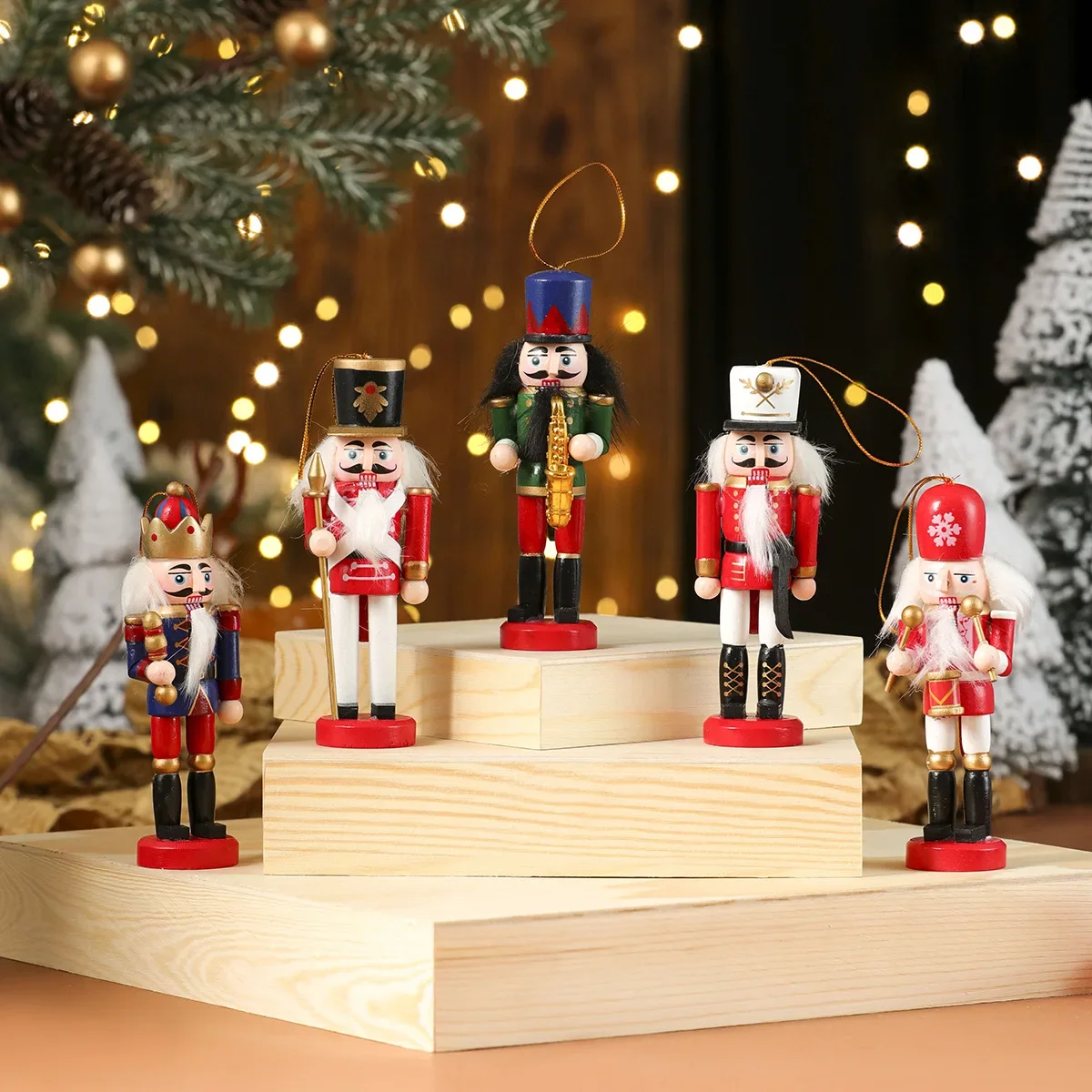 Раскрашенная фигурка солдата,  – обзор и цена Nutcracker Figurine
