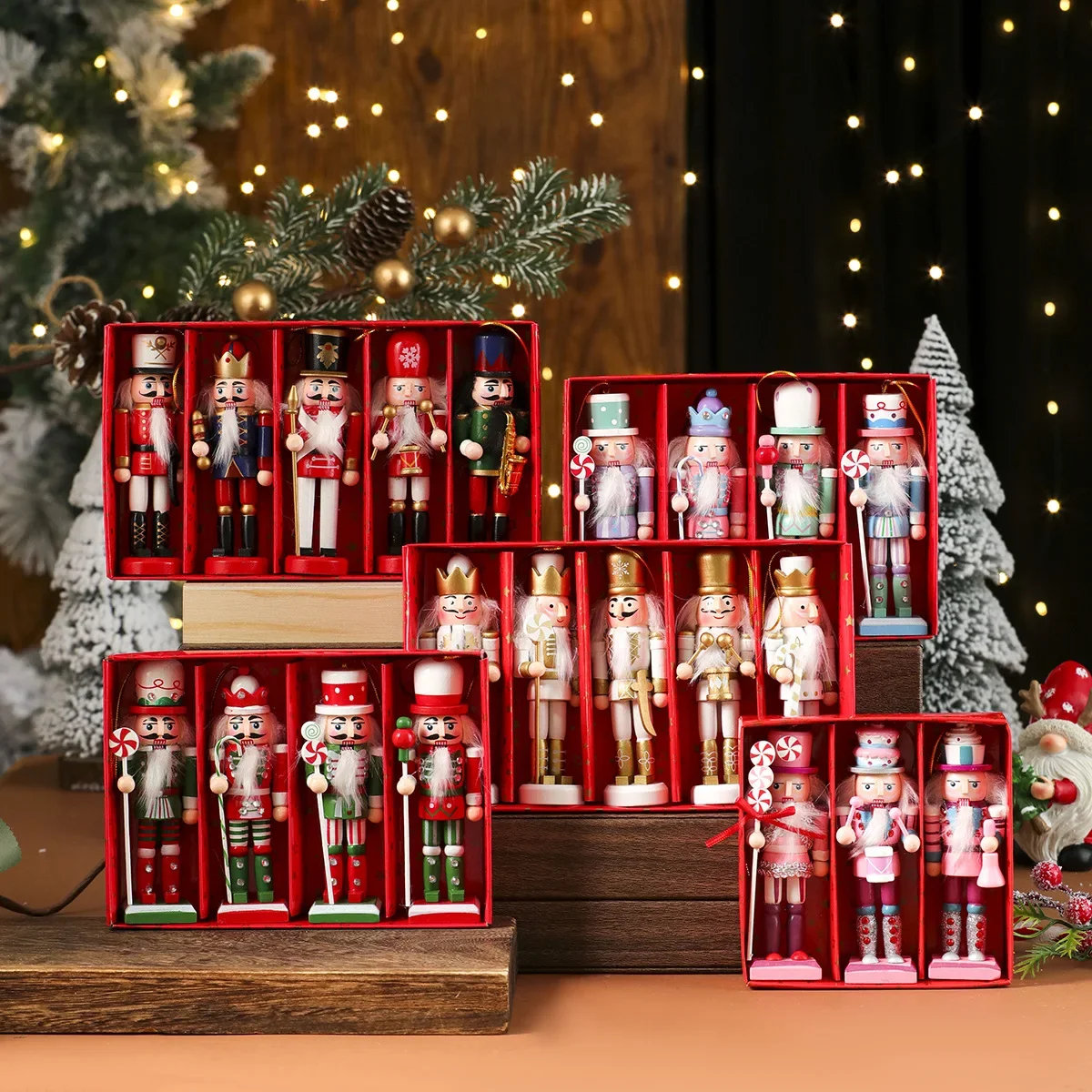 Раскрашенная фигурка солдата,  – обзор и цена Nutcracker Figurine
